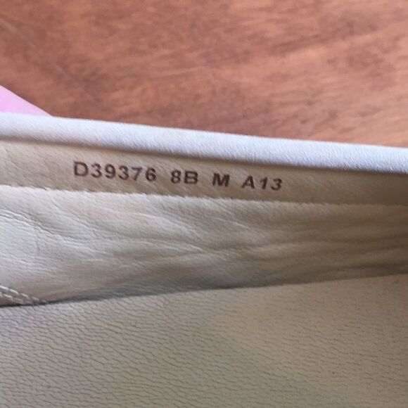 🎉HP🎉Cole Haan nude leather driving shoes size 8 - Picture 7 of 8